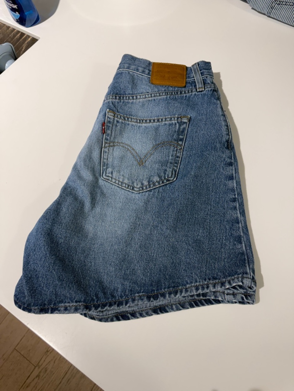 High Baggy Short in Worn Memory - Picture 6 of 6